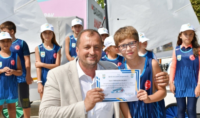 İznik'te 14 branşta yaz spor okulları başlıyor