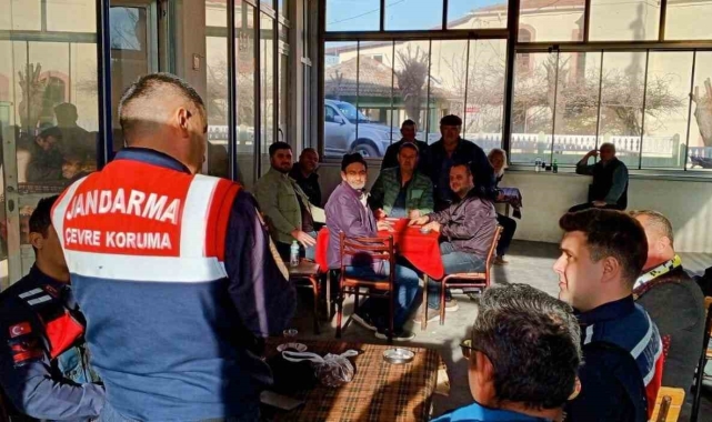 Jandarma ekiplerinden çevre konusunda vatandaşlara önemli bilgiler