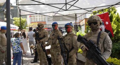 Jandarma Teşkilatı'nın 185. kuruluş yıldönümü rütbeli personelin konseriyle kutlandı