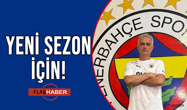 JOSE MOURİNHO MESAİYE BAŞLADI