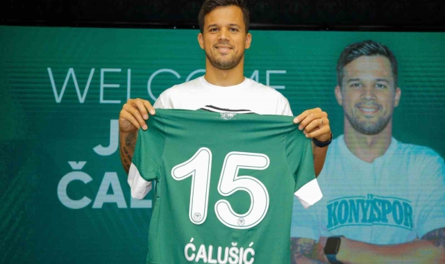 Josip Calusic Konyaspor'da