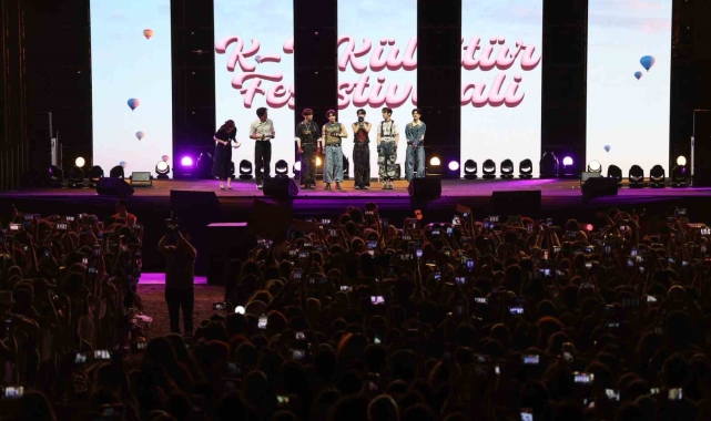 'K-Kültür Festivali' Kapadokya'da yapıldı