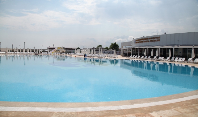 Kadınlara özel sosyal tesis 6 günde iki bin misafir ağırladı
