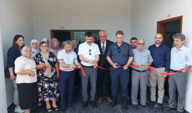 Kadınların emekleri sergiledi
