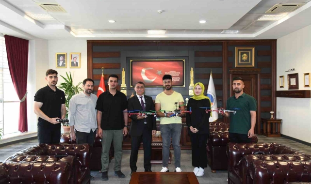 KAEÜ TEKNOFEST 2024 Sürü İHA Kategorisinde başarılı oldu