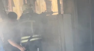 Kahramanmaraş'ta depo yangını