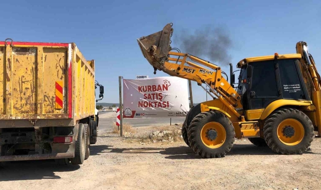 Kahramanmaraş'ta hayvansal atıklar temizleniyor