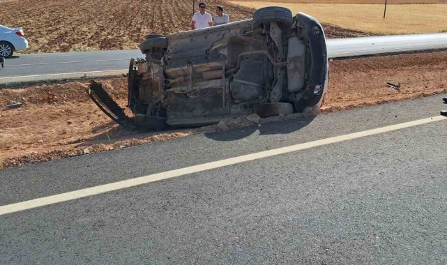 Kahramanmaraş'ta trafik kazası: 1 yaralı