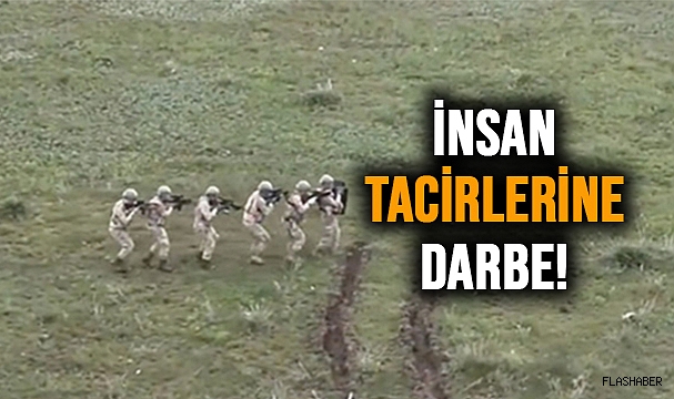 "KALKAN-23" OPERASYONLARINDA 63 GÖÇMEN KAÇAKÇILIĞI ORGANİZATÖRÜ YAKALANDI!