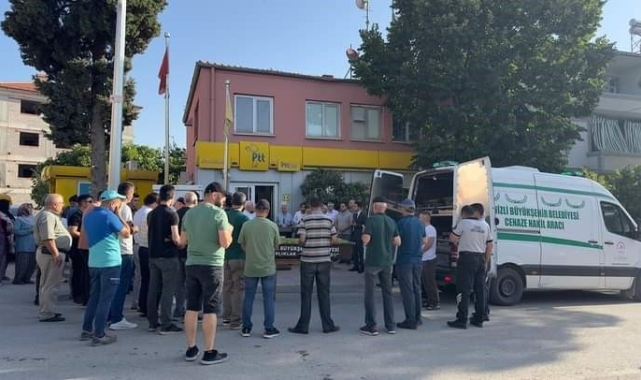 Kalp krizi geçiren postane müdürü kurtarılmadı