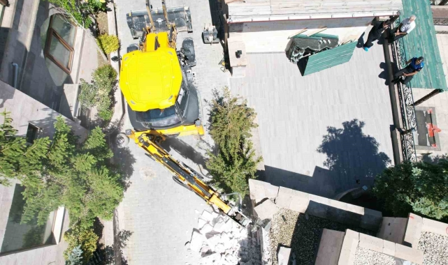 Kapadokya'da 500'den fazla kaçak yapı yıkılacak