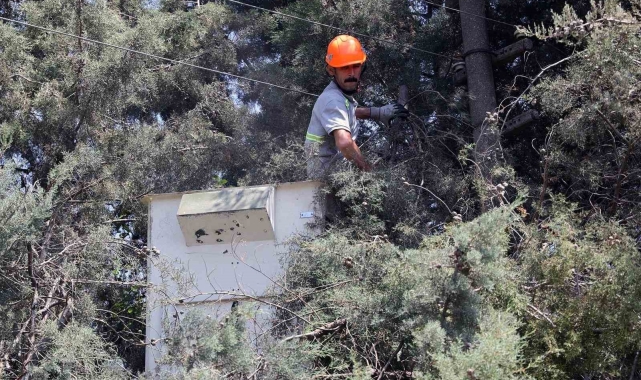Karabağlar Yaylası'nda çevre düzenleme çalışmaları devam ediyor