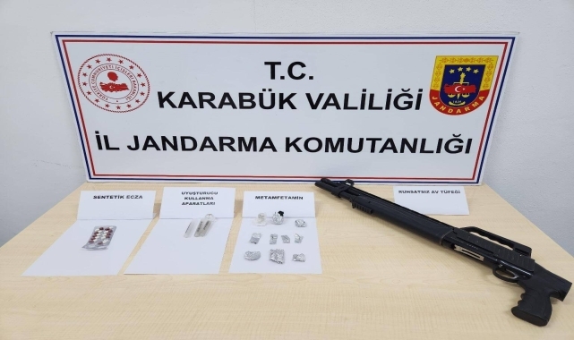 Karabük'te uyuşturucu operasyonunda yakalanan zanlı tutuklandı