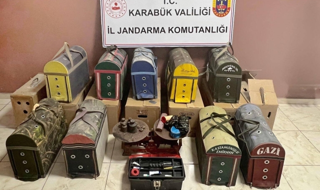 Karabük'te "horoz dövüşü" operasyonu