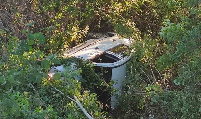 Karabük'teki kazalarda 2'si çocuk 6 kişi yaralandı