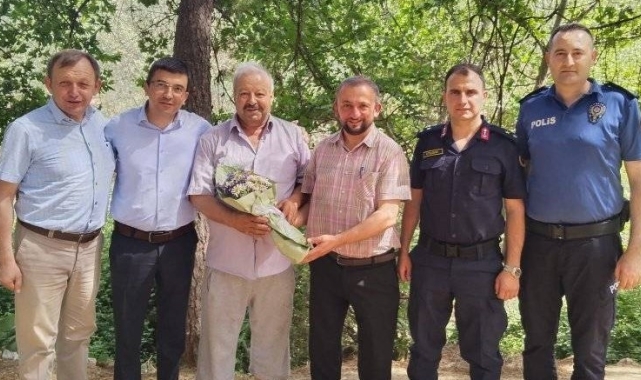 Karacasu'da şehit aileleri ve gaziler unutulmadı