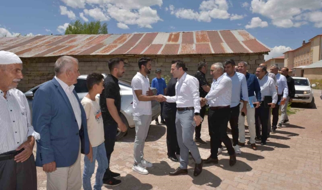 Karadağ 6 köyün taleplerini yerinde dinledi