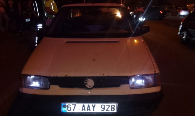Karadeniz Ereğli'de motosiklet kazası: 2 yaralı