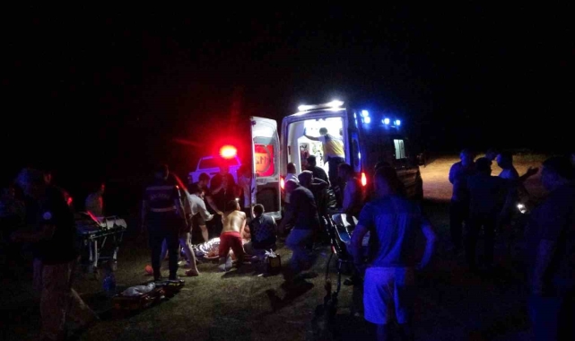 Karadeniz'de arefe günü aile faciası: Baba öldü, kızının durumu ağır