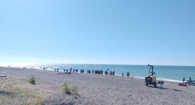 Karadeniz'de boğulan çocuğun cansız bedeni sahile vurdu