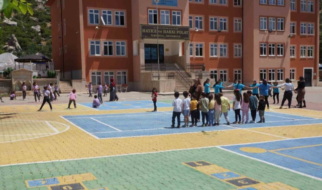 Karaman'da 'Ekranla Değil Arkadaşınla Oyna' projesi