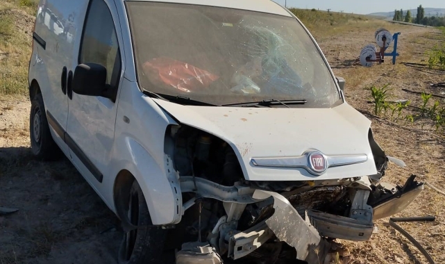 Karaman'da trafik kazası: 1 ölü