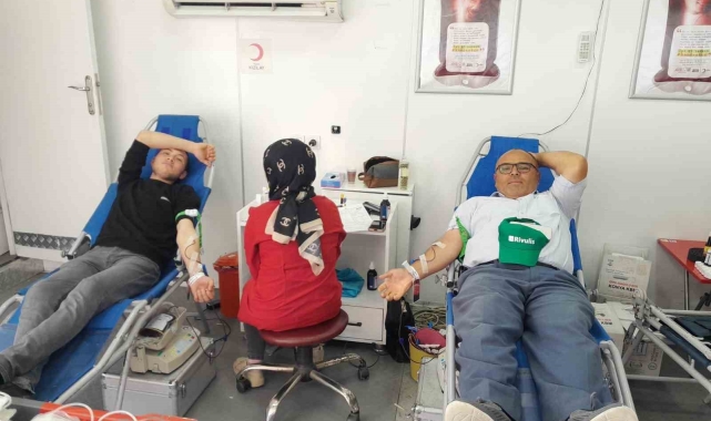 Karapınar'da Kızılay'dan kan bağışı kampanyası