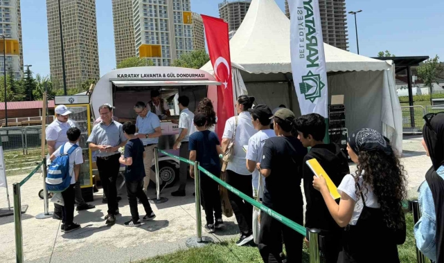 Karatay Belediyesi ÇEVREFEST'e katıldı