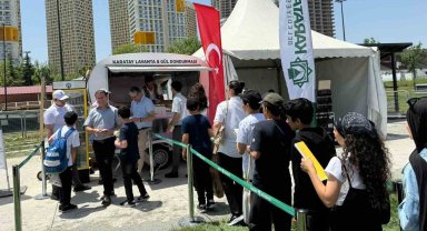 Karatay Belediyesi ÇEVREFEST'e katıldı