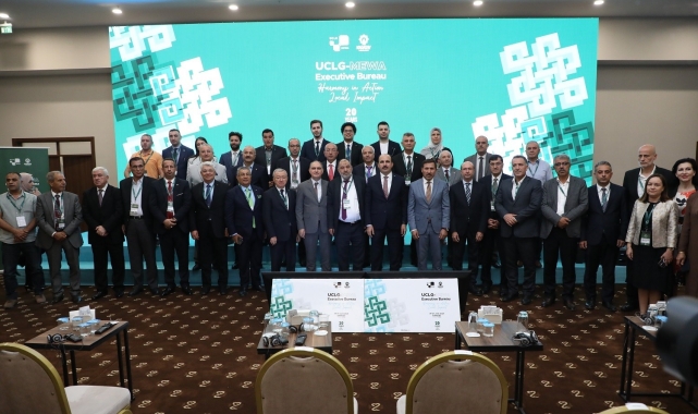 Karatay Belediyesi UCLG-MEWA Yönetim Kurulu Toplantısı'na ev sahipliği yaptı