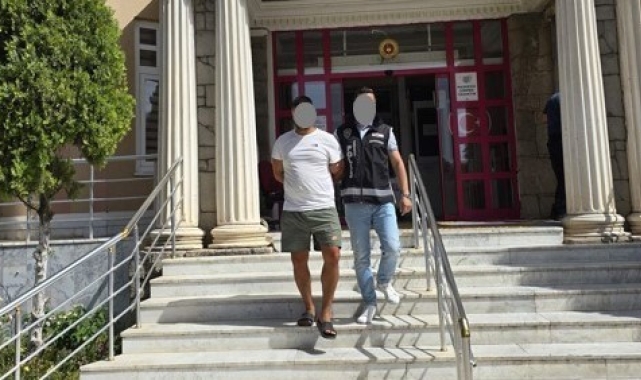 Kargo ile Aydın'a uyuşturucu sokan Alman şüpheli yakalandı