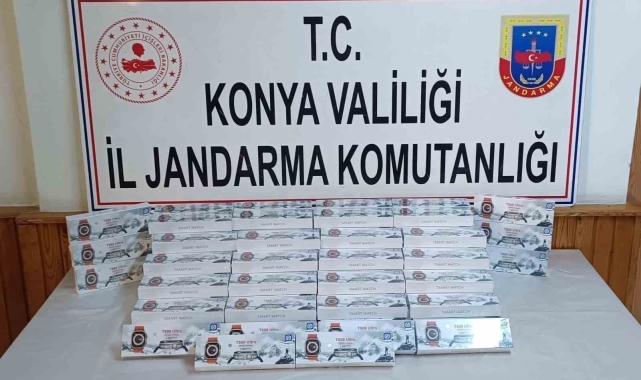 Kargodan kaçak akıllı saat çıktı
