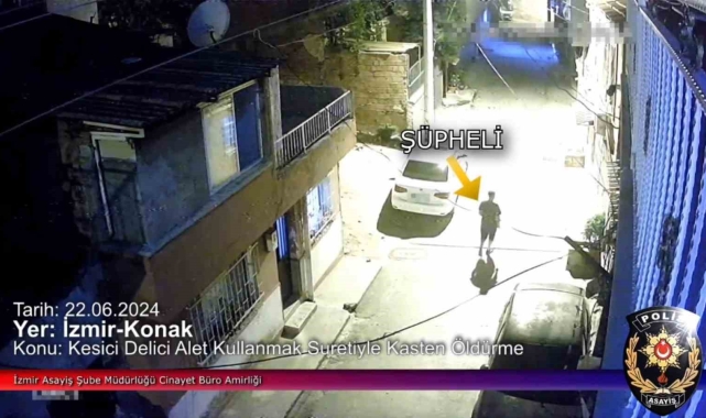 Karısını öldürmeye böyle gelmiş