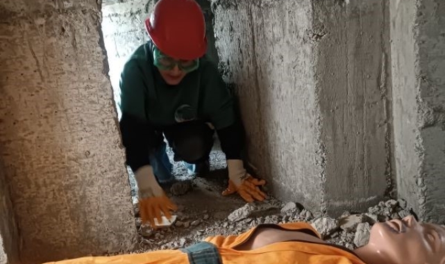 Kars AFAD'tan arama ve kurtarma eğitimi