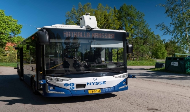 Karsan Otonom e-Atak, Finlandiya'da hizmete başladı