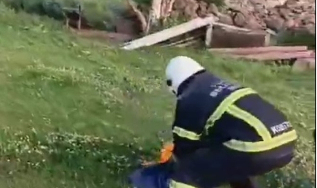 Kars'ta facia kıl payı önlendi