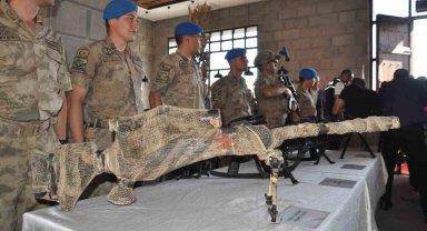 Kars'ta jandarmanın 185. Yıldönümü etkinliğini