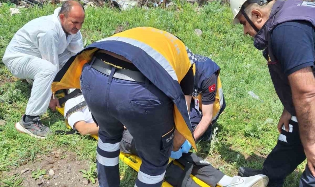 Kars'ta trafik kazası: 1 yaralı