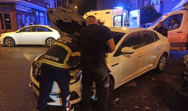 Kars'ta trafik kazası: 2 yaralı