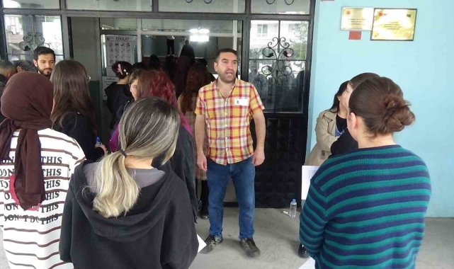 Kars'ta YSK sınavının 2'inci oturumu başladı