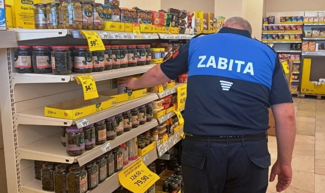 Kartepe'de market denetimleri sıklaştırıldı