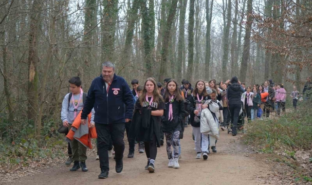 Kartepeli izciler Ormanya ve Gayret'i gezdi