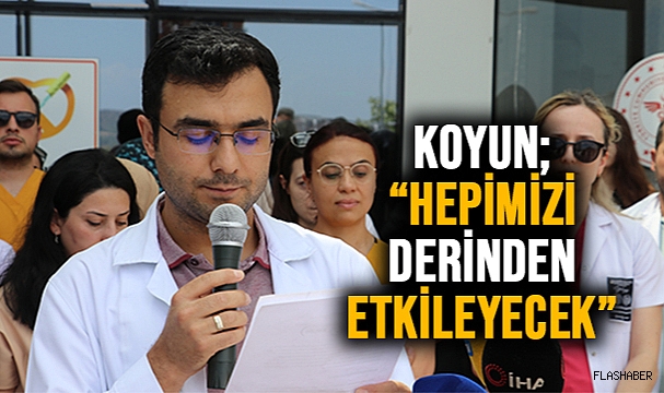 KASTAMONU'DA DOKTORLAR, SİNOP'TAKİ TRAFİK KAZASINDA ÖLEN MESLEKTAŞLARINI ANDI