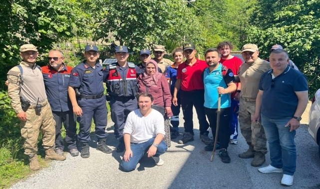 Kastamonu'da kaybolan kadını jandarma buldu