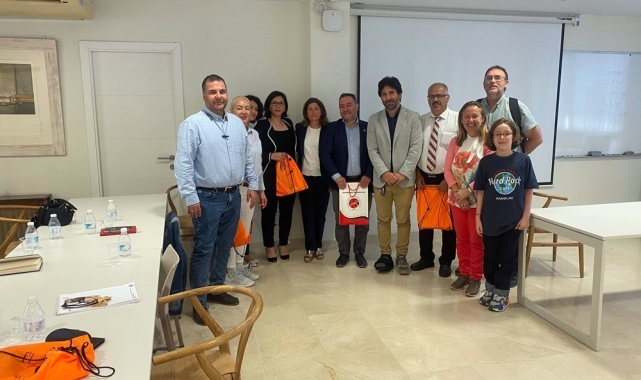 Kastamonu Üniversitesi'nin yürüttüğü projenin toplantısı İspanya'da gerçekleştirildi