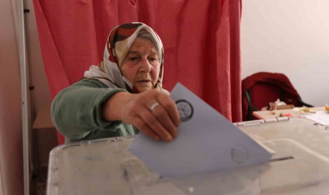 Kastamonu'da 7 köyde vatandaşlar muhtar seçmek için 2 ay sonra yeniden oy kullandı