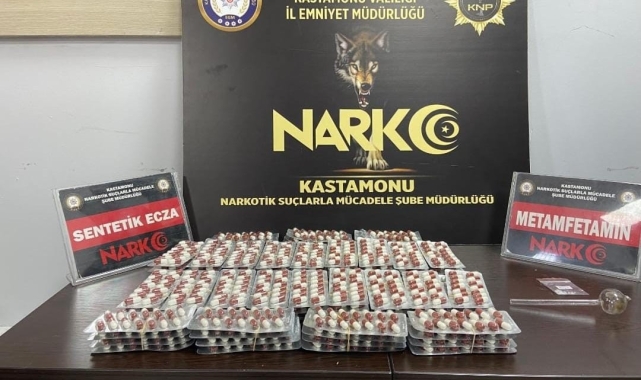 Kastamonu'da narkotik operasyonunda 2 kişi tutuklandı