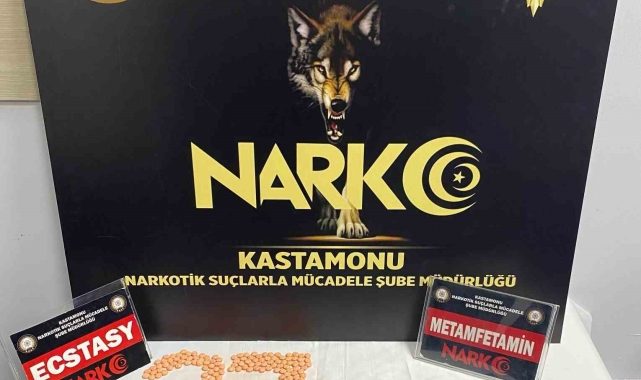 Kastamonu'da uyuşturucuyla yakalanan 2 kişi tutuklandı