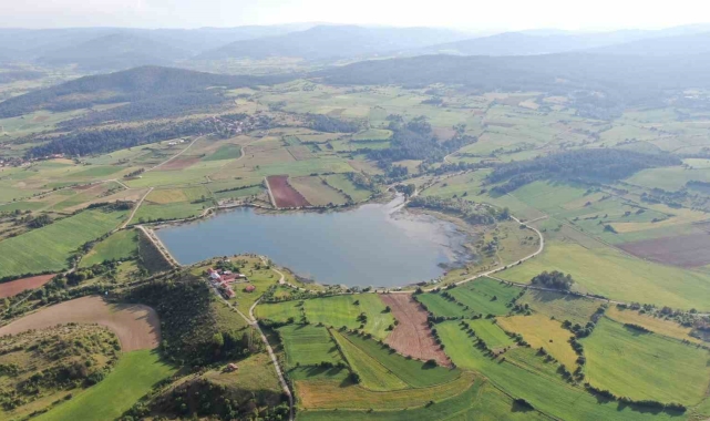 Kastamonu'da Yumurtacı Göleti, vatandaşların uğrak yeri haline geldi