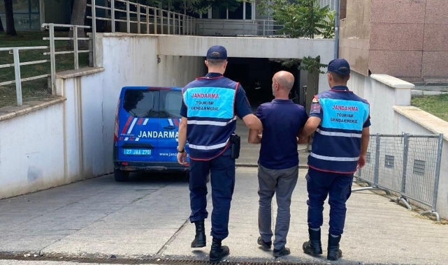 Kasten öldürme suçundan hapis cezası bulunan firariyi jandarma yakaladı